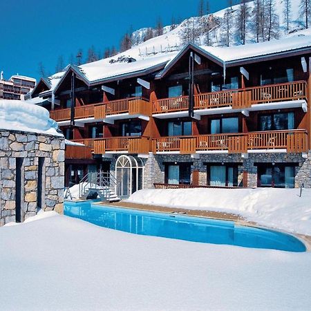 Residence & Spa Les Chalets De Solaise Val-dʼIsère Dış mekan fotoğraf