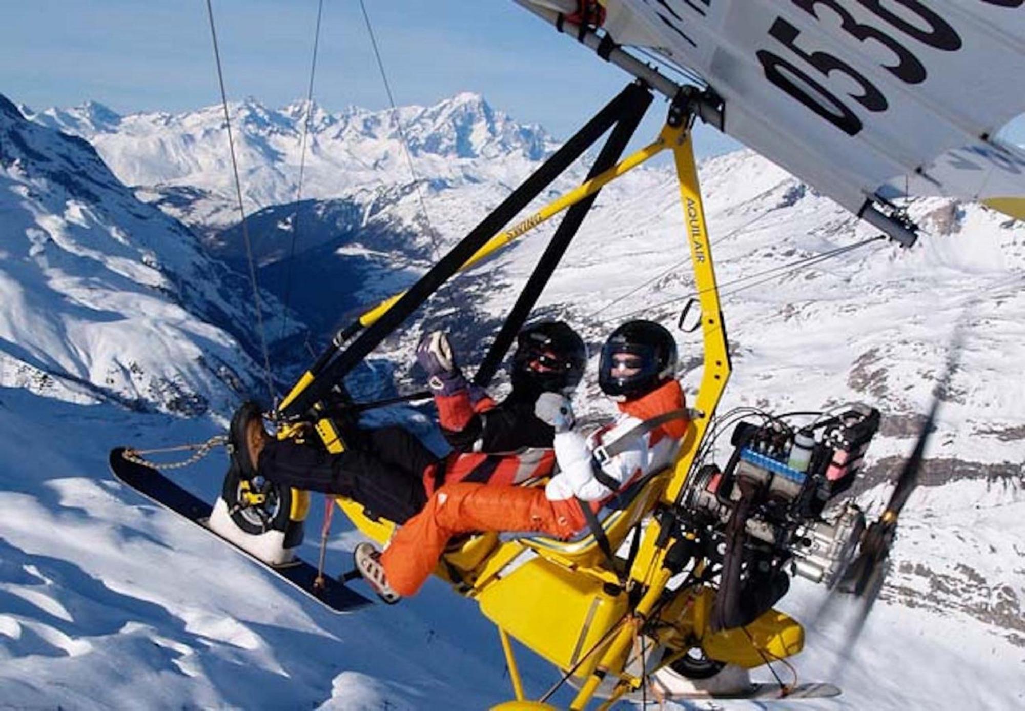 Residence & Spa Les Chalets De Solaise Val-dʼIsère Dış mekan fotoğraf