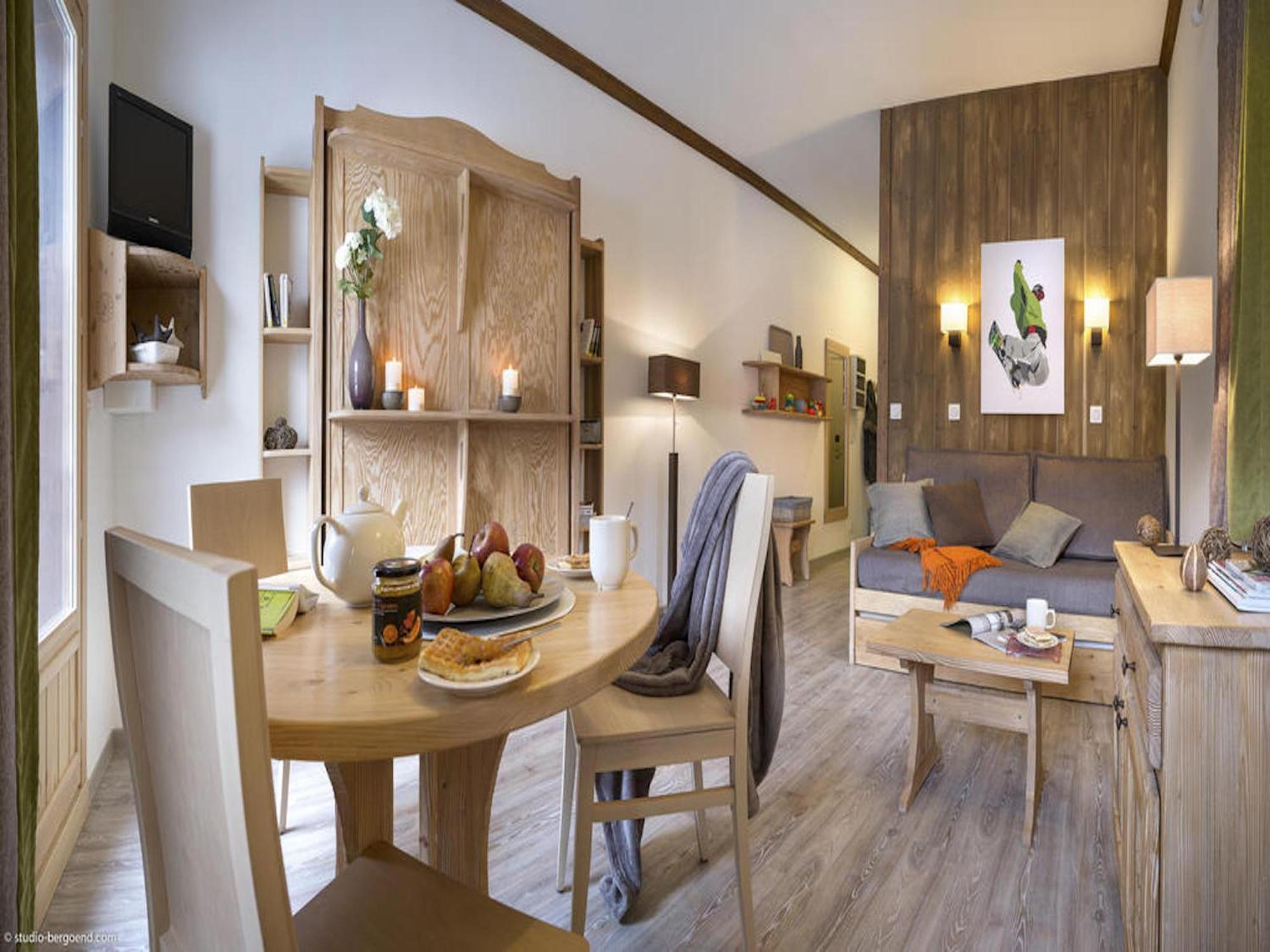 Residence & Spa Les Chalets De Solaise Val-dʼIsère Dış mekan fotoğraf