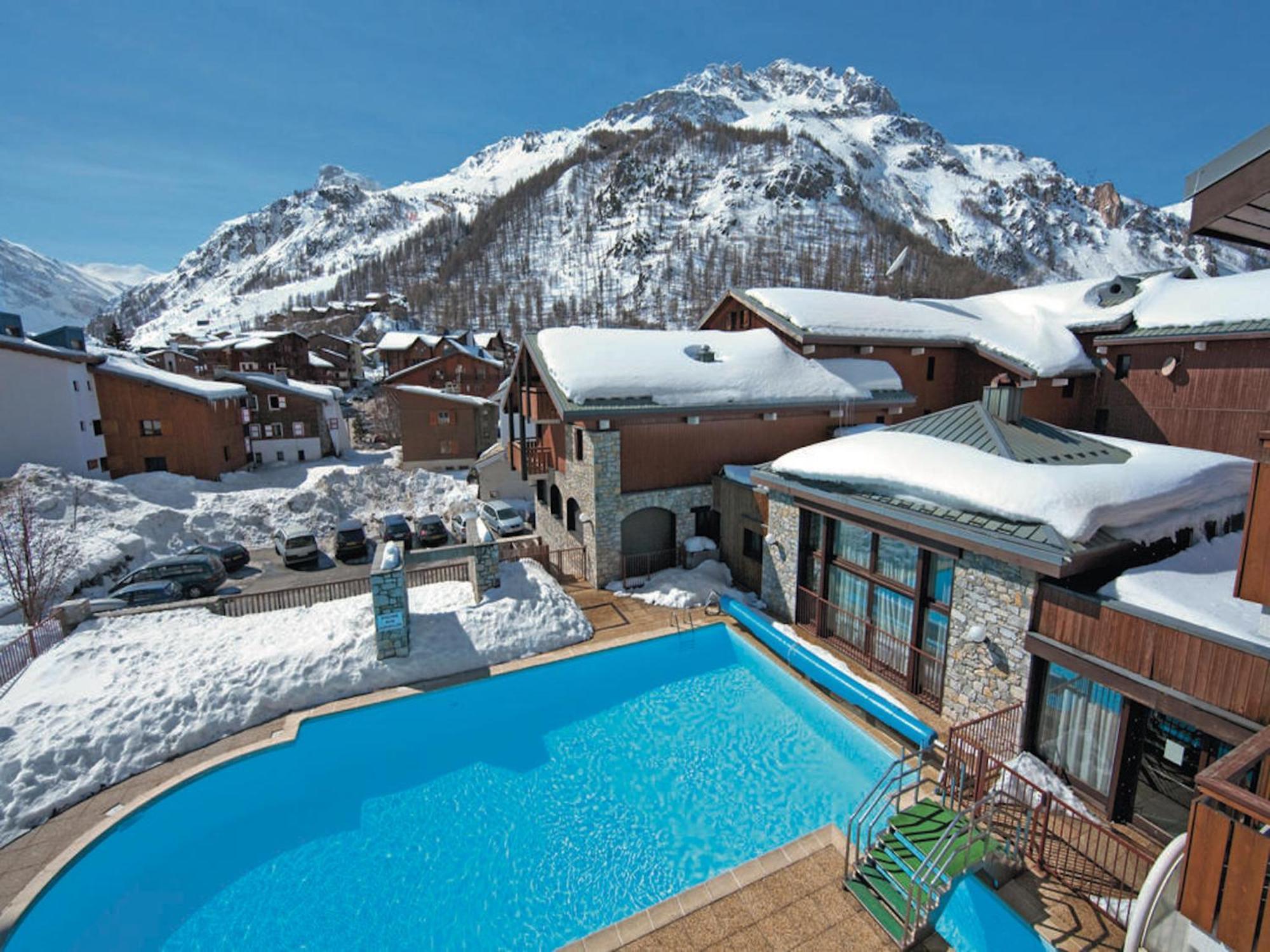 Residence & Spa Les Chalets De Solaise Val-dʼIsère Dış mekan fotoğraf