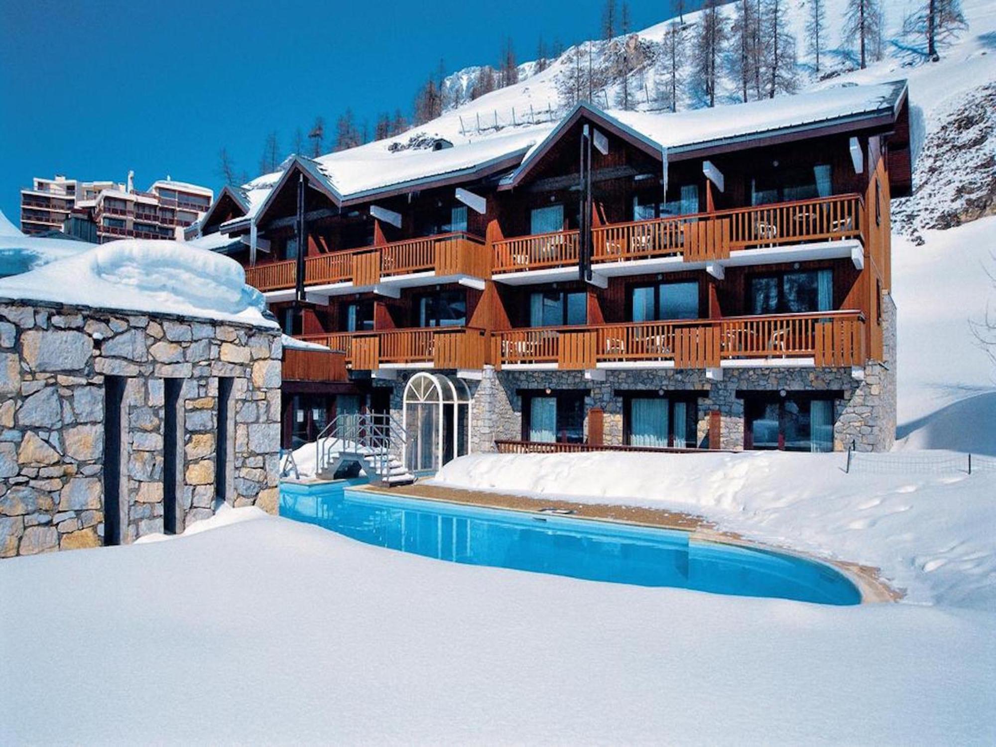 Residence & Spa Les Chalets De Solaise Val-dʼIsère Dış mekan fotoğraf