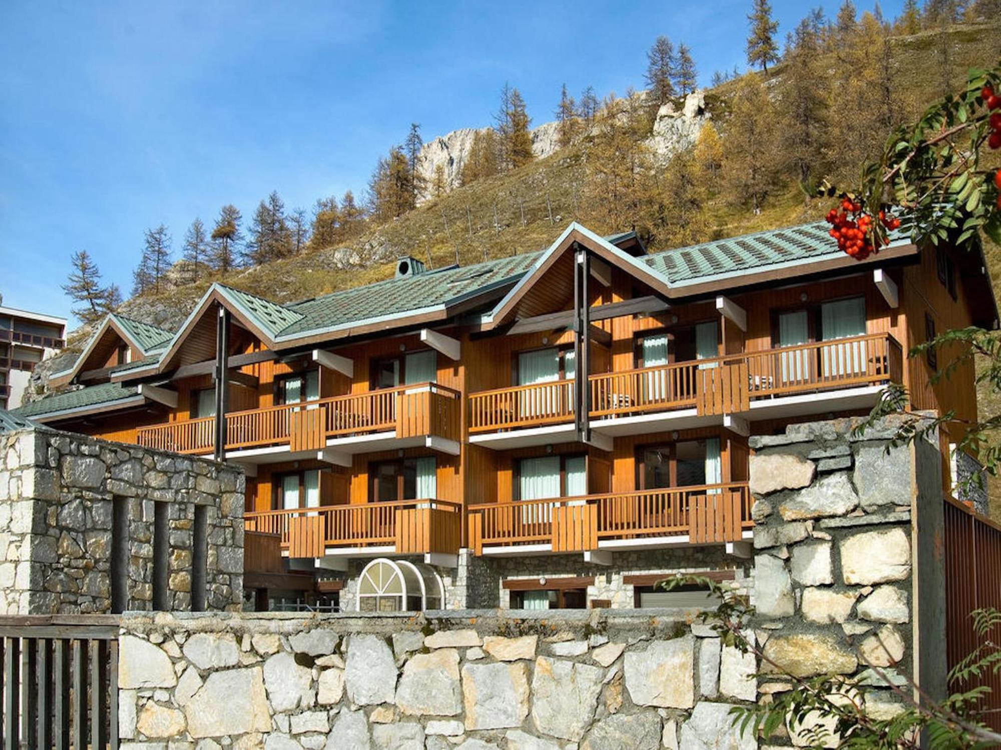 Residence & Spa Les Chalets De Solaise Val-dʼIsère Dış mekan fotoğraf