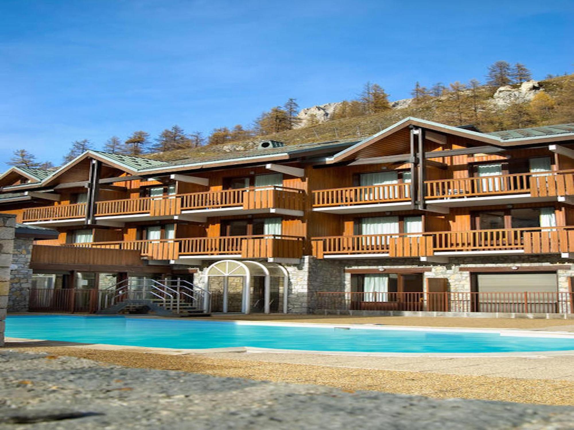 Residence & Spa Les Chalets De Solaise Val-dʼIsère Dış mekan fotoğraf